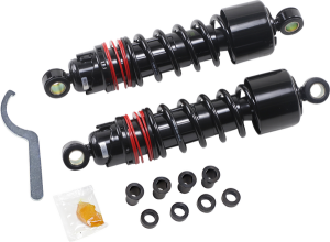 Slammer Plus Shocks Black
