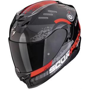 Casca integrala SCORPION EXO-520 EVO AIR TITAN XL Alb/Albastru/Rosu, 2, nordicamoto.ro