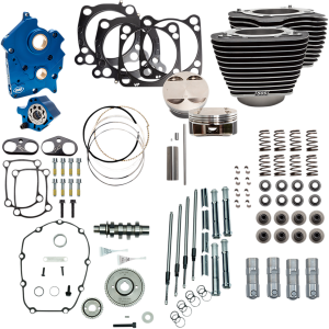 128(r) Power Package Engine Performance Kit Black, 1, nordicamoto.ro