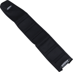6-rib Gripper Seat Cover Black, 1, nordicamoto.ro