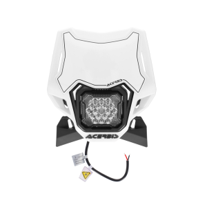 Far LED Acerbis VSL Lumen-X Universal Negru, 5, nordicamoto.ro