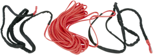 Winch Rope Red 