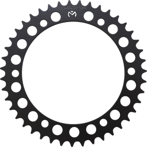 MOOSE RACING Pinion spate din oțel, negru, zincat, 1, nordicamoto.ro
