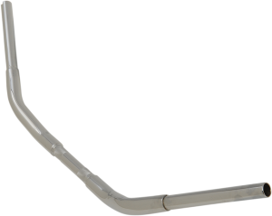 1-1/4(r) Buffalo Bar Handlebar Silver, 2, nordicamoto.ro