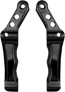 Radial Front Brake Caliper Mounts Black, 2, nordicamoto.ro