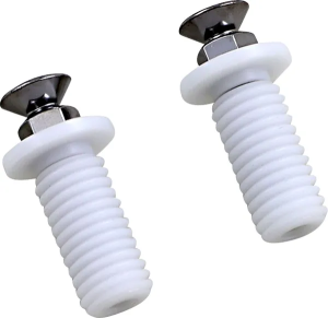 MOOSE RACING Mount Hand Grd Bar End Black 