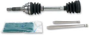 Cv Halfshaft Black, Silver