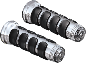 Iso® Grips Clamshell For Heated Grips Black