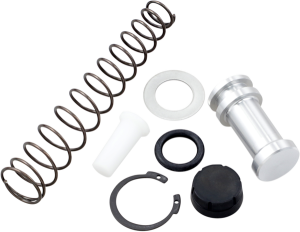 Rear Brake Master Cylinder Rebuild Kit Black, Silver, 1, nordicamoto.ro