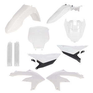 Kit Complet Plastice Acerbis Yamaha YZ 250F/YZ 450F/YZ 450FX '26-'27 Negru/Albastru, 7, nordicamoto.ro