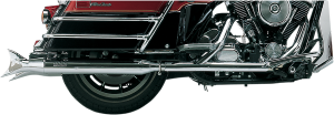 Slip-on Muffler Chrome