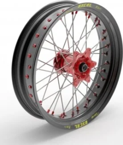 Flat Track Whl Hon 2.5x19 Red, 1, nordicamoto.ro