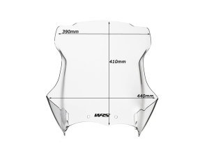 Windscreen Clear, 4, nordicamoto.ro