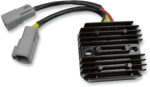 Rectifier And Regulator For Ski-doo Black