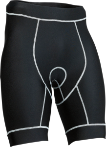 Pantaloni scurti protectie MTB Moose Racing Compression Black