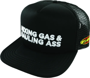Hat Gass Black Black  ONE SIZE, 1, nordicamoto.ro