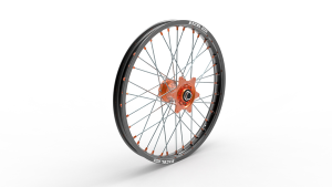 Sport Mx-en Wheel Black, Orange, Silver