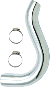 Rear Heat Shield Chrome