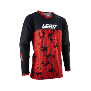 Tricou Leatt Moto 4.5 Enduro Red/Black