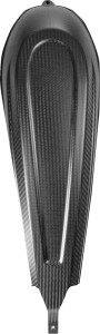 Carbon Fiber Dash Panel For Touring Models Black, Matte, Carbon Fiber, 1, nordicamoto.ro