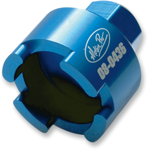 Compression Bolt Removal Tool Blue, Anodized 