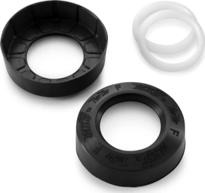 Kit protectii rulmenti roata fata KTM 16-23 Negru