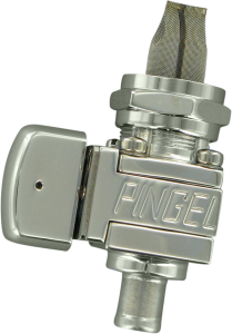 The Guzzler® Fuel Valve Silver, 1, nordicamoto.ro