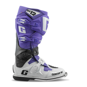Cizme Gaerne SG12 Purple/Black/White LE