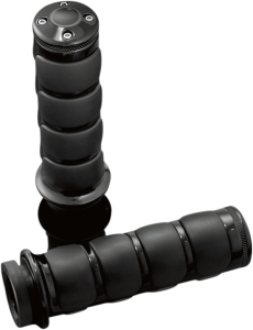 Iso®-grips Black, 4, nordicamoto.ro