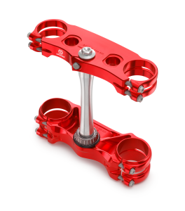 Factory Racing triple clamp