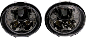 Trubeam® Led Headlamps Black, 1, nordicamoto.ro
