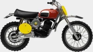 Macheta HUSQVARNA CROSS 400/70