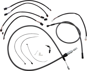 Karbonfibr Designer Handlebar Installation Kit Silver, 1, nordicamoto.ro