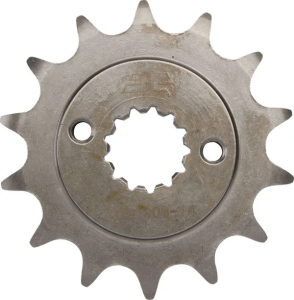 JT SPROCKETS Countershaft Front Sprocket Natural 