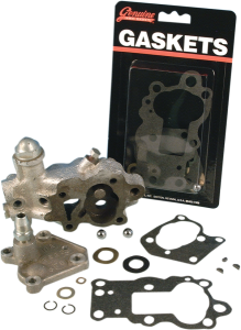 Oil Pump Gasket Kit White, 2, nordicamoto.ro