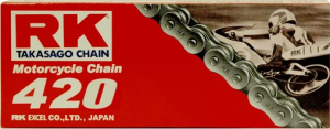 Lanț de transmisie standard 420, culoare naturală, 1, nordicamoto.ro