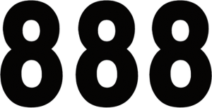 Pro Numbers Black