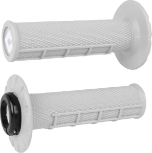 ODI Half-waffle V2.1 Lock-on Grip White 