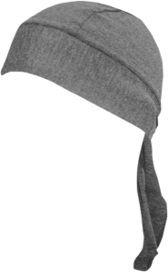 Z-wrap Stretch Headwrap Gray, 1, nordicamoto.ro