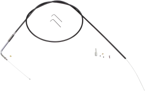 Byo Build Your Own Control Cable Kit Black, 1, nordicamoto.ro