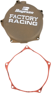 Factory Clutch Cover Gold