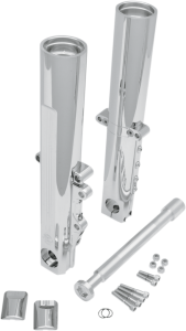 Fork Leg Kit For Stock Or Pm Calipers Silver, 2, nordicamoto.ro