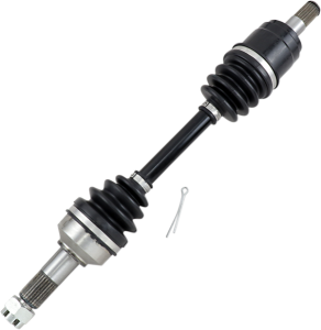 Complete Axle Kit Black 
