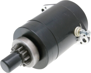 Starter Motor Silver