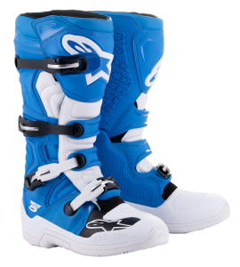 Cizme Alpinestars Tech 5 Fluorescent Blue/White