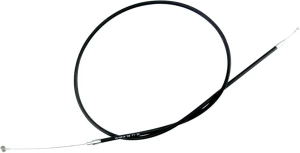 Black Vinyl Clutch Cable Black