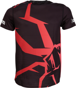 Tricou MTB Moose Racing Red