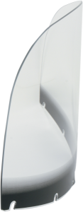 Replacement Lucite Windshield Clear, 1, nordicamoto.ro