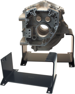 Motor Stand Black, Powder-coated, 1, nordicamoto.ro