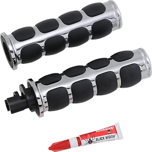Iso®-grips Black, 2, nordicamoto.ro